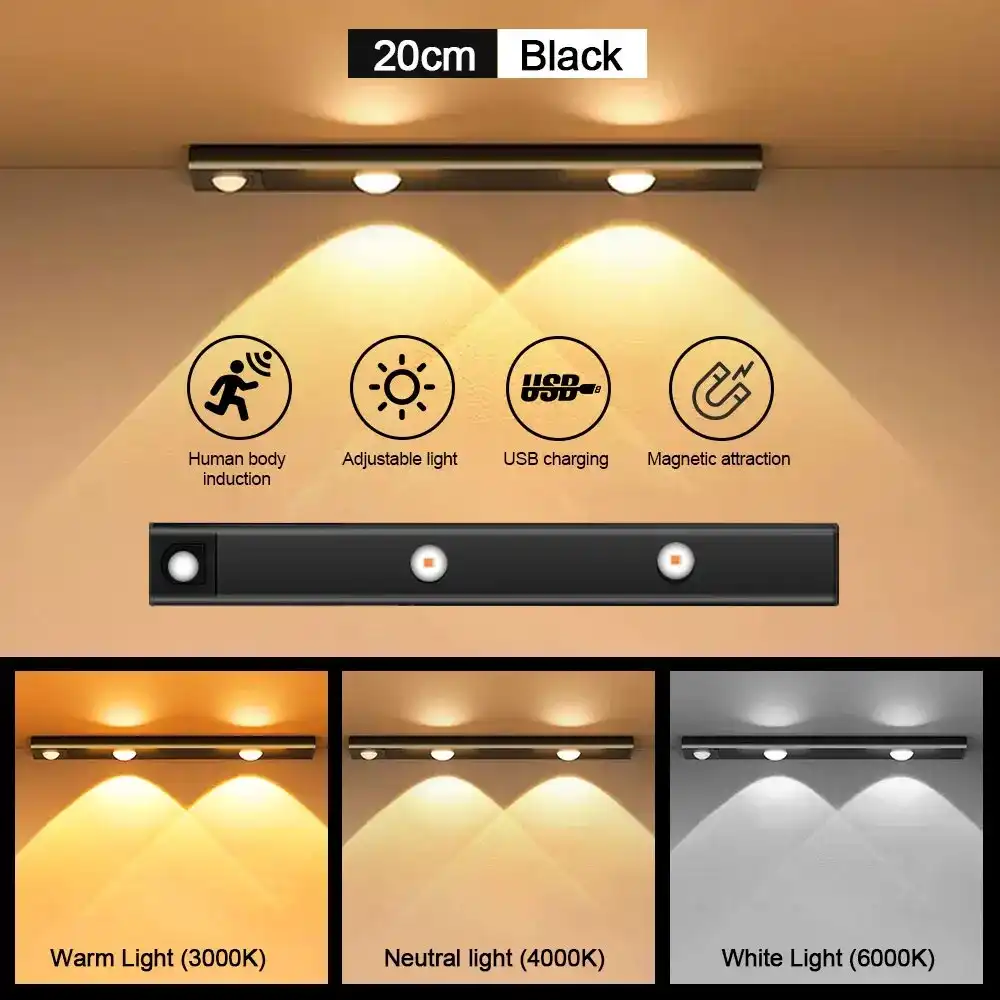 Motion Sensor Cabinet Lights: Hands-Free Lighting for Closets & Pantries